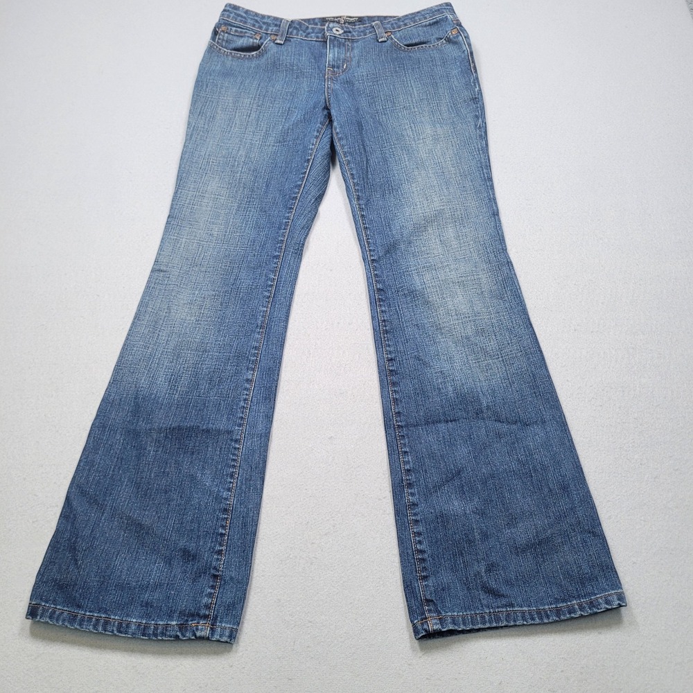 Polo Jeans Co Ralph Lauren Melanie Bootcut Jeans Blue 29x32 8156JAT1753